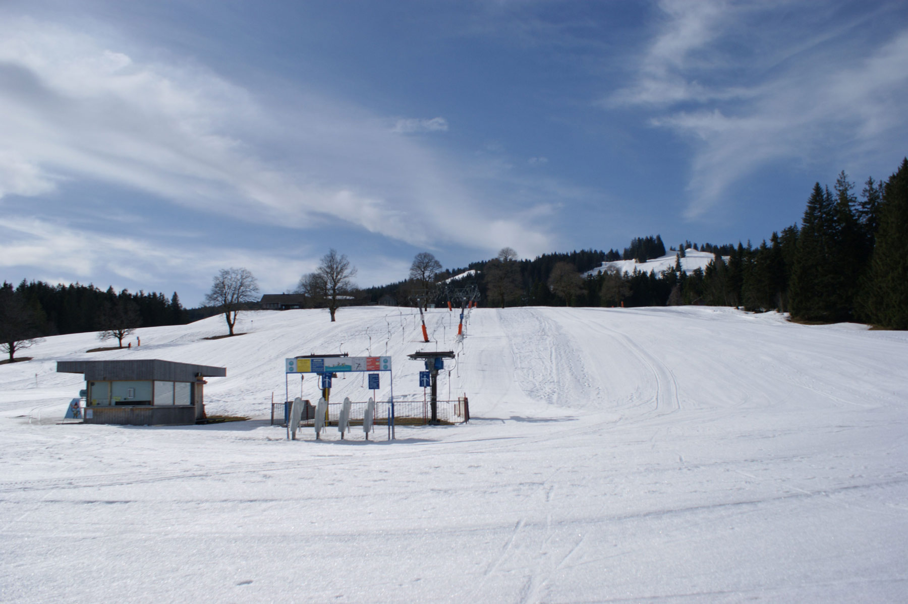 Bödele, Schwarzenberg